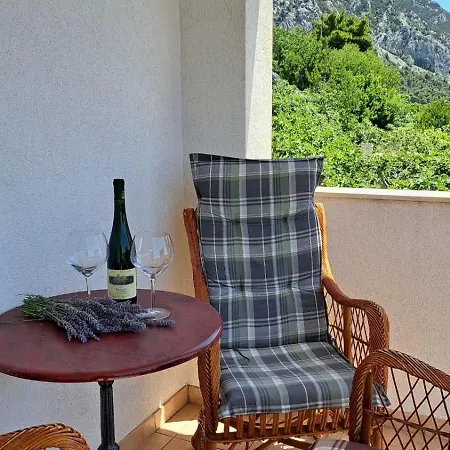 Apartament Zderic Gradac (Split-Dalmatia)